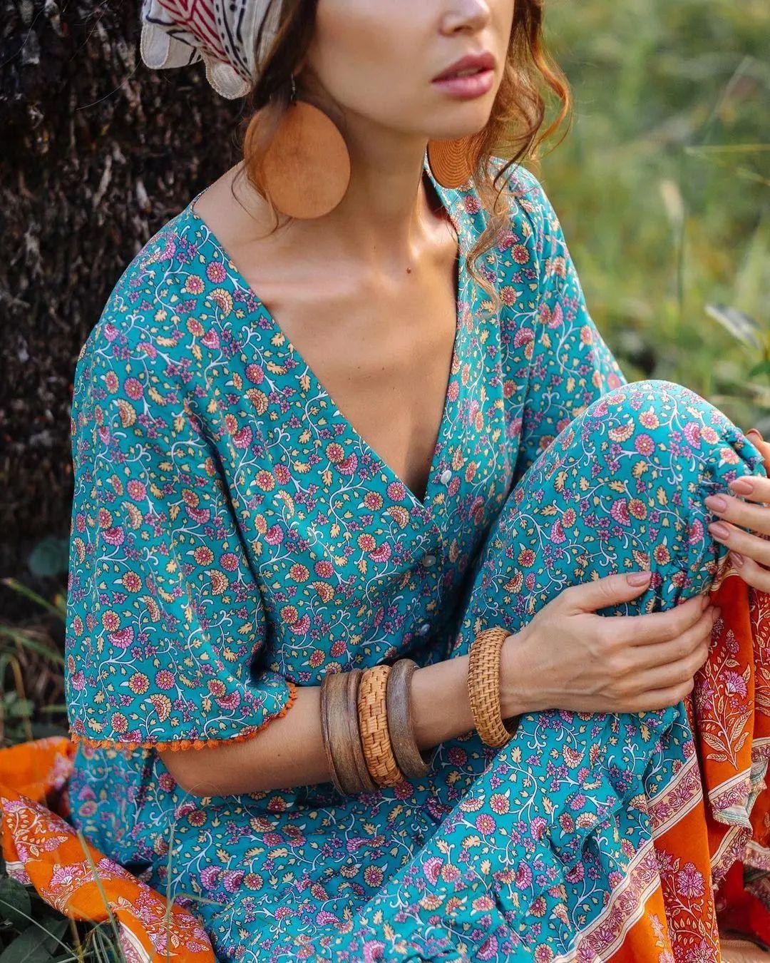 bohemian dressing 6 LUXE BOHEMIAN FALL OUTFITS