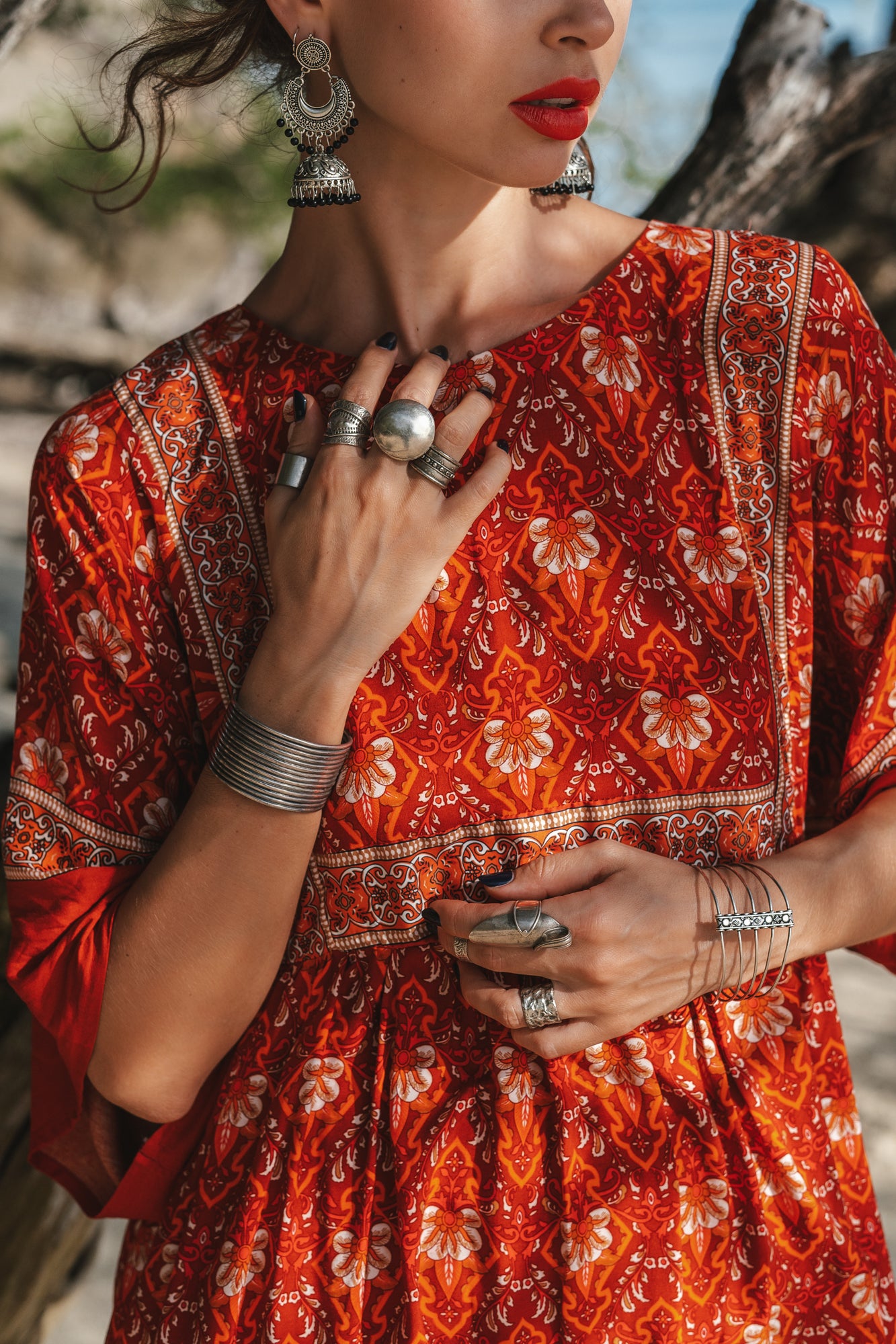 How To Style Boho Clothing