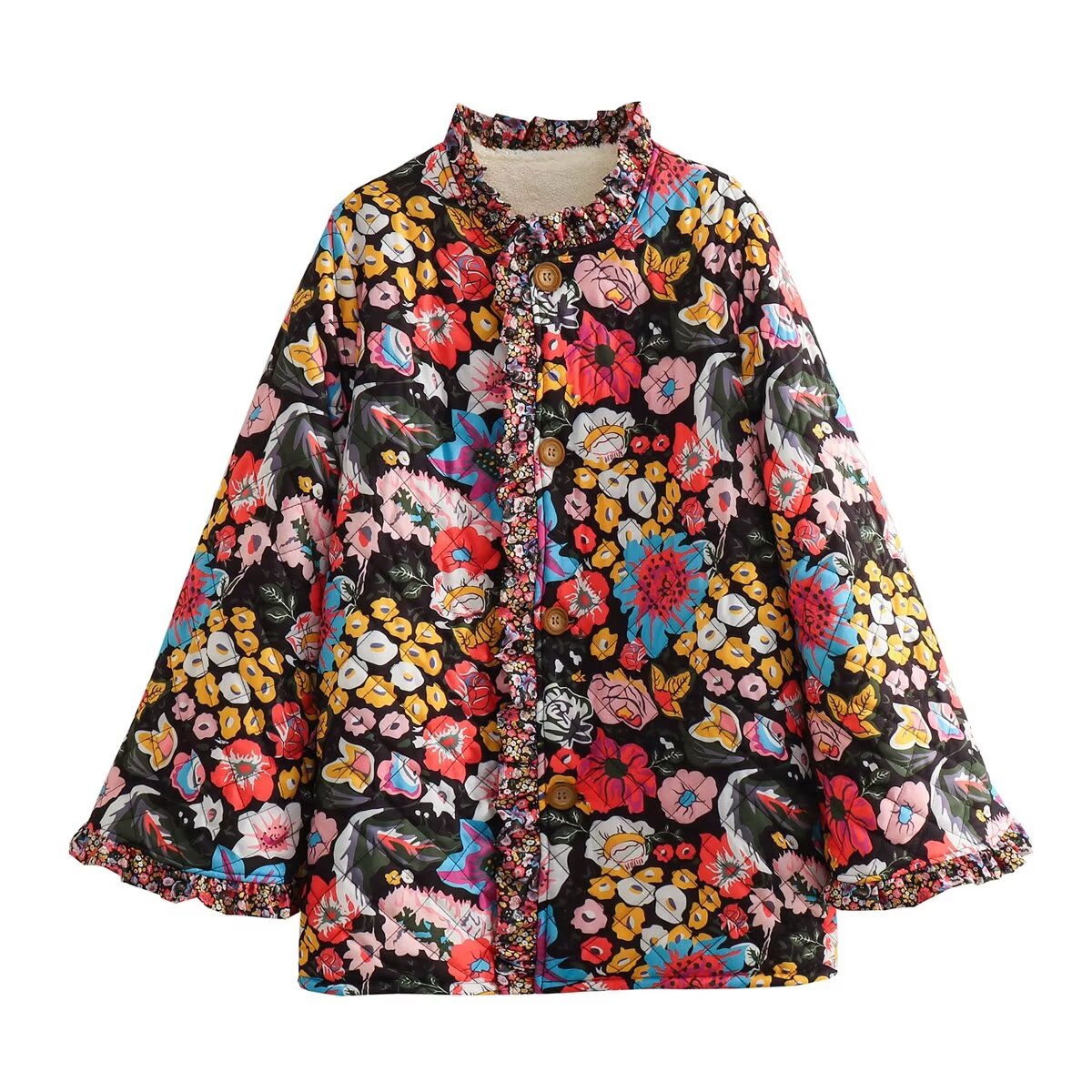 Flora Blue Jacket main image 0