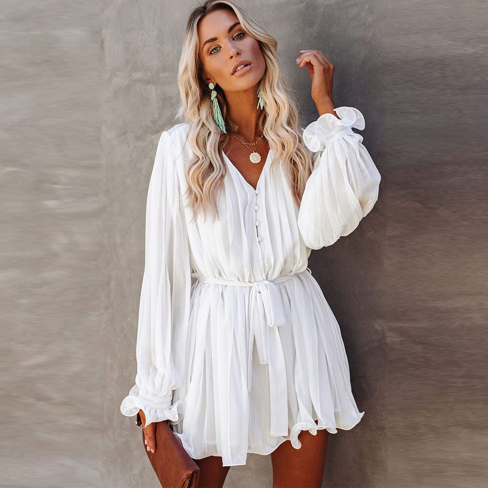 Boho Babe Jumpsuit - Blue
