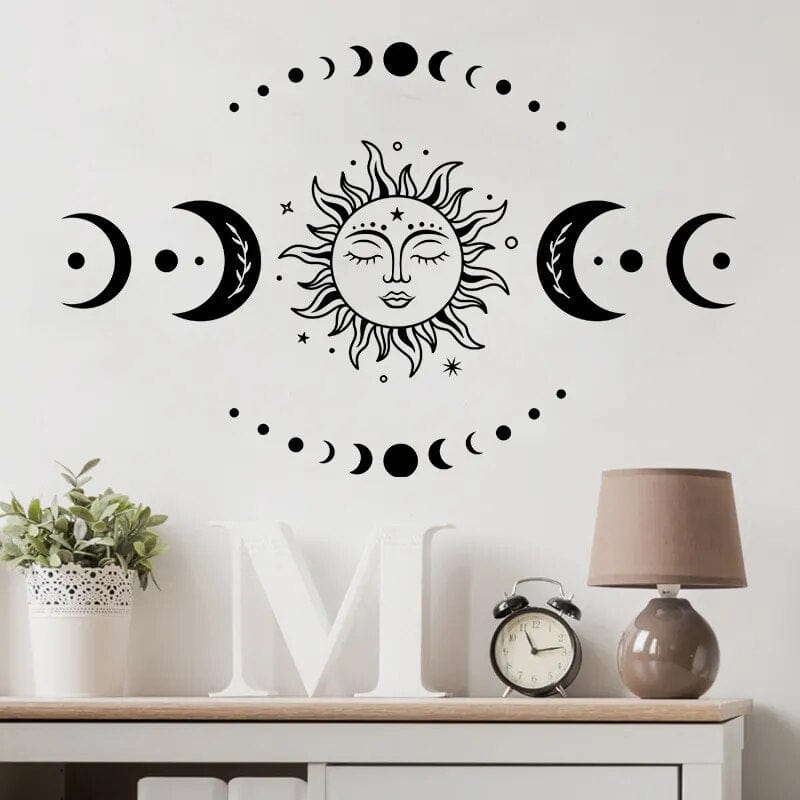 Mystical Moon Stickers