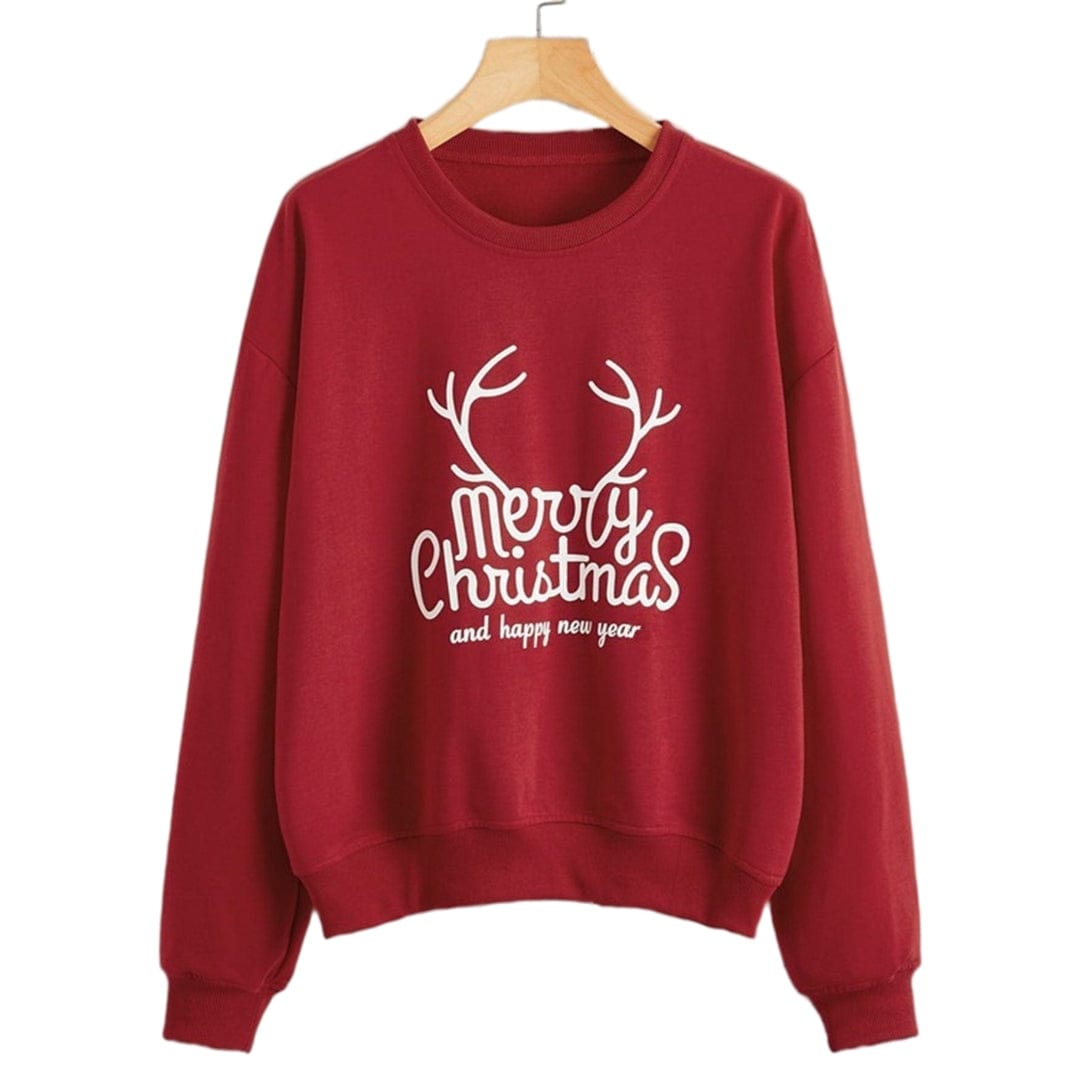 MERRY CHRISTMAS Y'ALL Graphic Sweatshirt