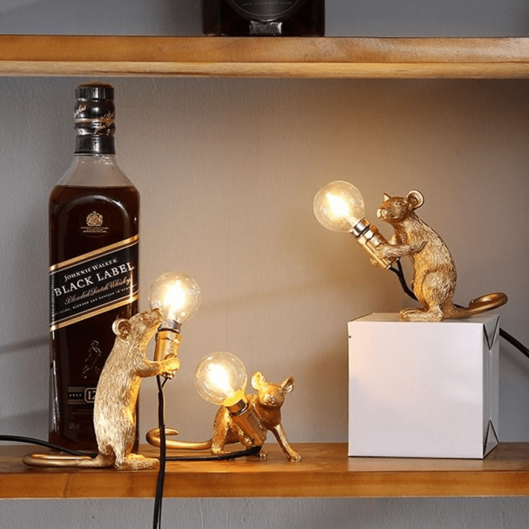 WickedAF Mini Mouse LED Lamp
