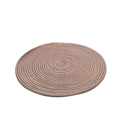 Woven Round Tatami Carpet - wickedafstore