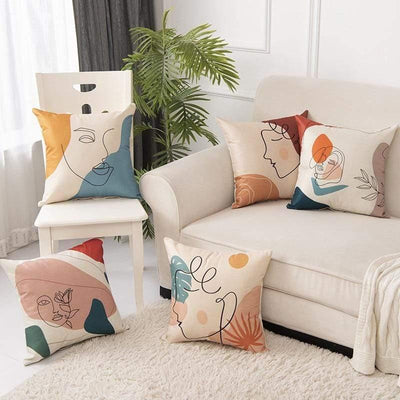 WickedAF Abstract Art Cushion Covers