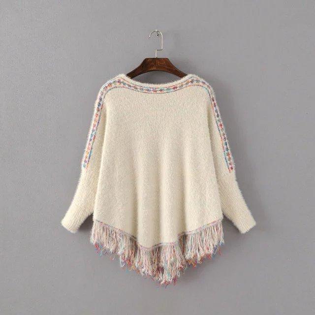 WickedAF Avery Knitted Poncho