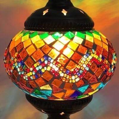 Table Mosaic Lamp - wickedafstore