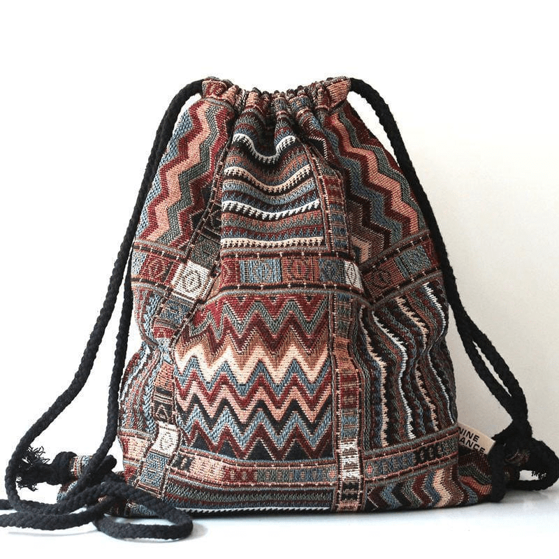 Hippie backpacks top