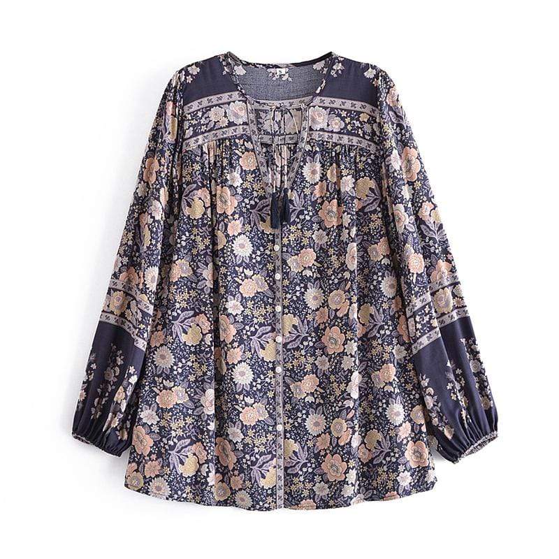 The Lantern Blouse - Aphrodite main image 1