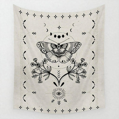 WickedAF Butterfly Tapestry