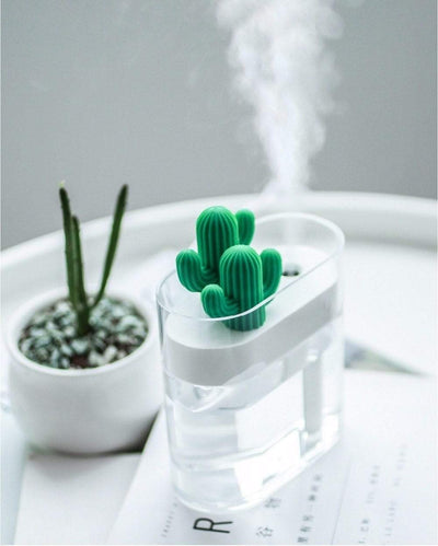 Cacti Mini Diffuser + Humidifier - wickedafstore