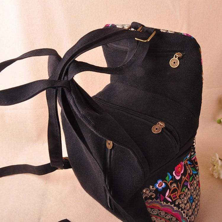 WickedAF Cole Floral Travel Backpack