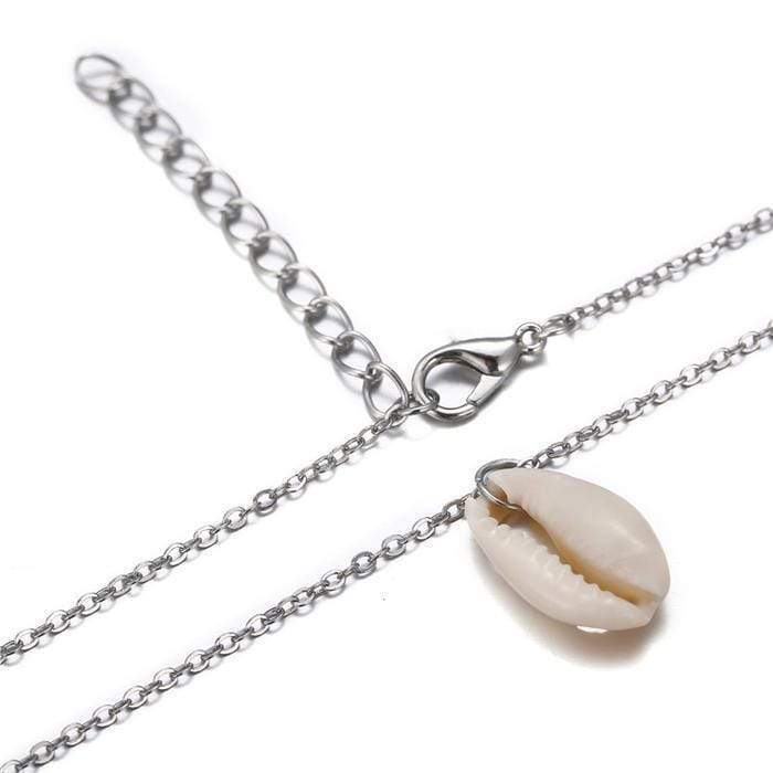 Conch Shell Pendant Necklace - wickedafstore