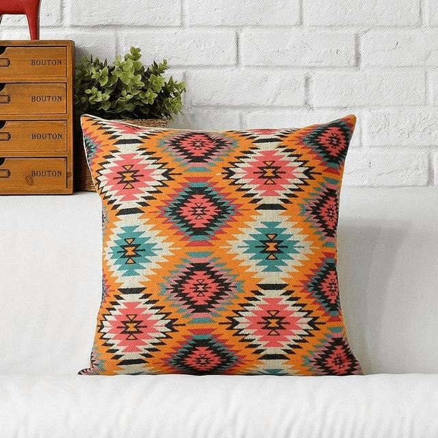 Geometric Boho Cushion Covers - wickedafstore
