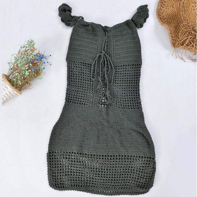 WickedAF dress Beach Crochet Dress (2 Colors)