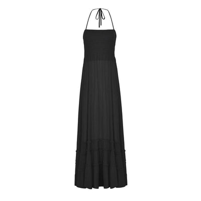 WickedAF dress Black / S Lady Earth Maxi Dress