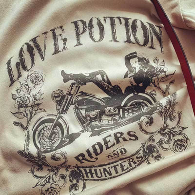 Love Potion Riders Tee - wickedafstore