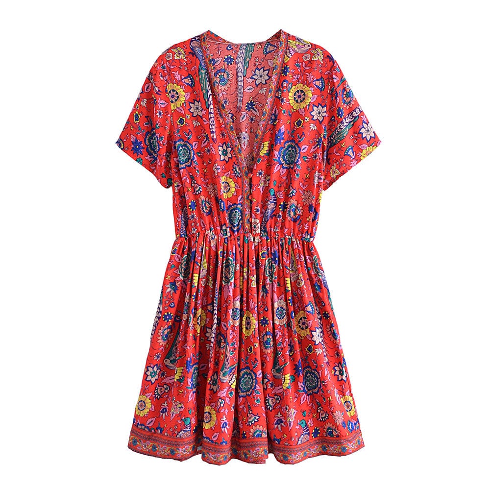 Lovebird store mini dress