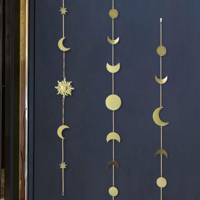 Moon Phases Wall Hanging Decor - wickedafstore