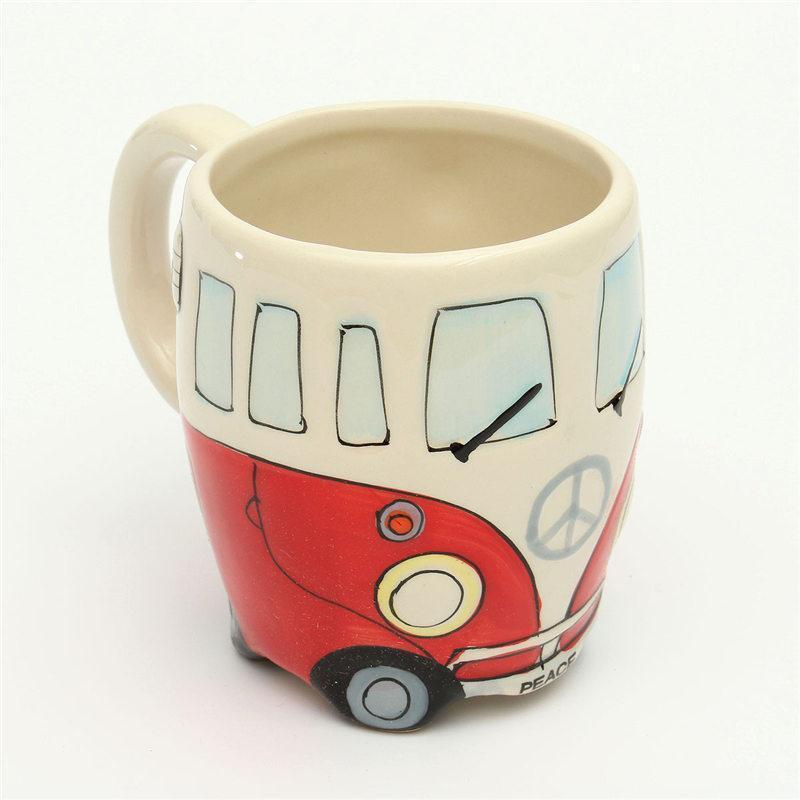 Hippie Bus Coffee Mug - wickedafstore