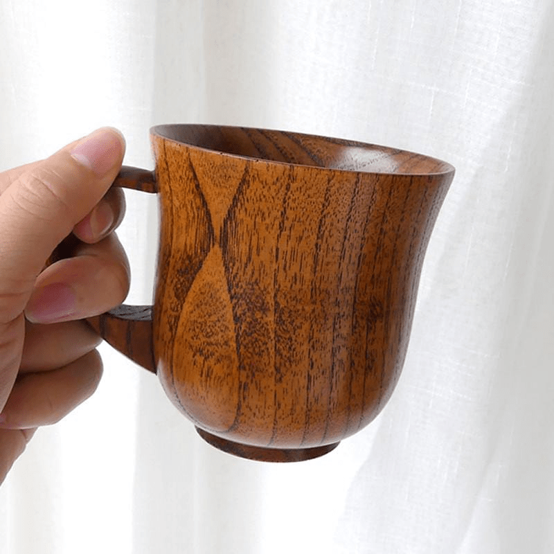 Wooden Coffee Mug - wickedafstore