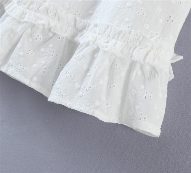 WickedAF Pearl White Mini Dress