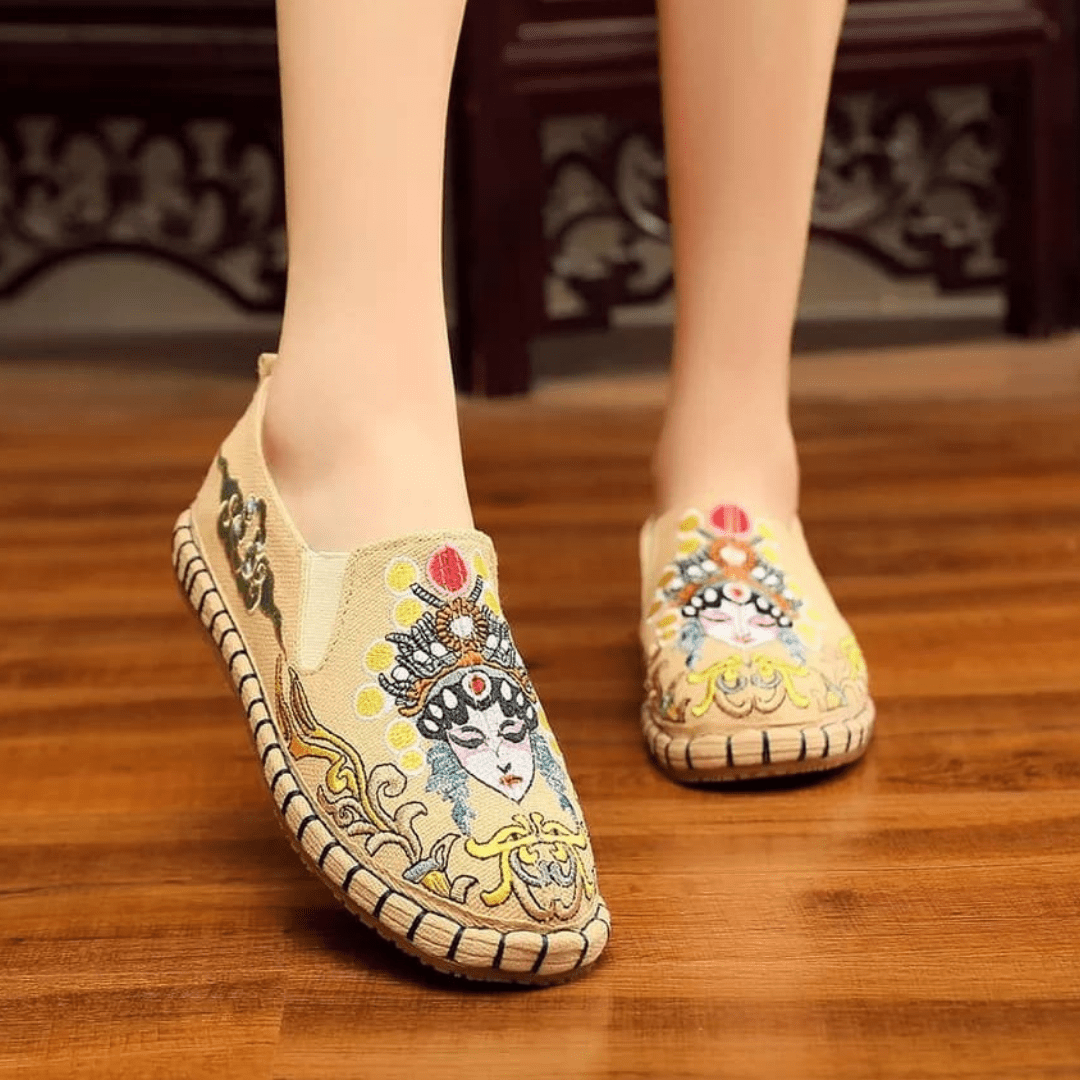 Retro espadrilles hot sale