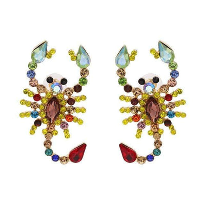 WickedAF Scorpion Colorful Sets of Earrings