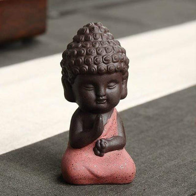 Little Buddha Meditation Statue - wickedafstore
