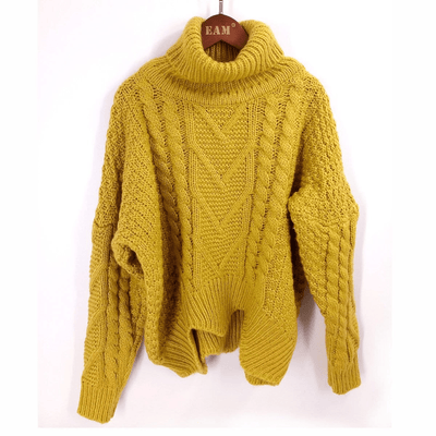 Nadine Turtleneck Sweater (4 Colors) - wickedafstore