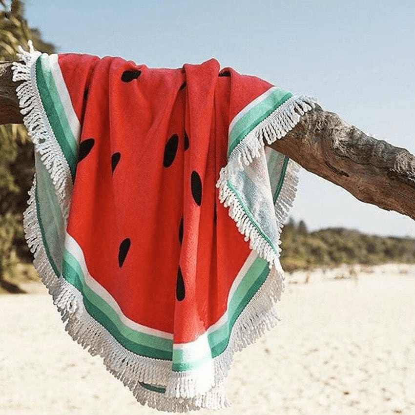 Watermelon beach towel sale