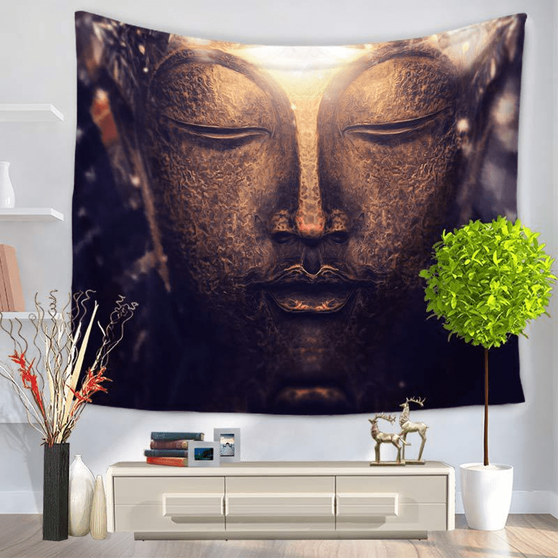 Buddha wall tapestry 2025