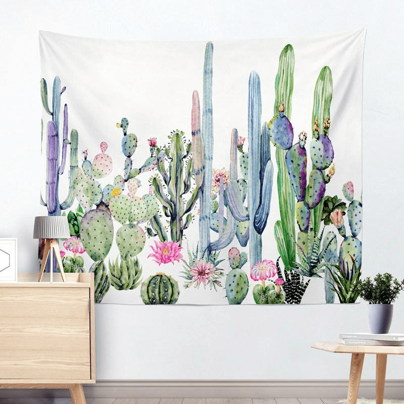 Cactus tapestry sales