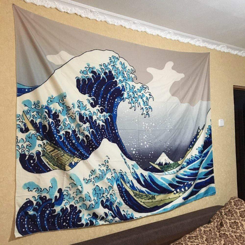 WickedAF Wave After Wave Tapestry
