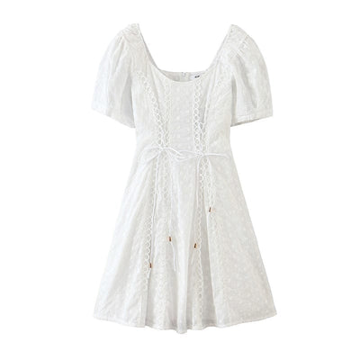 WickedAF White / S Kimia Mini Dress