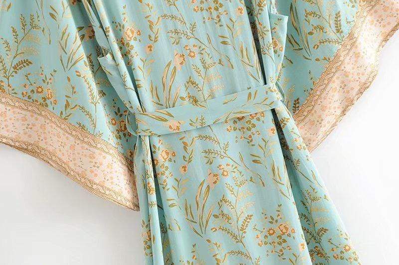 Winona Belted Kimono - wickedafstore