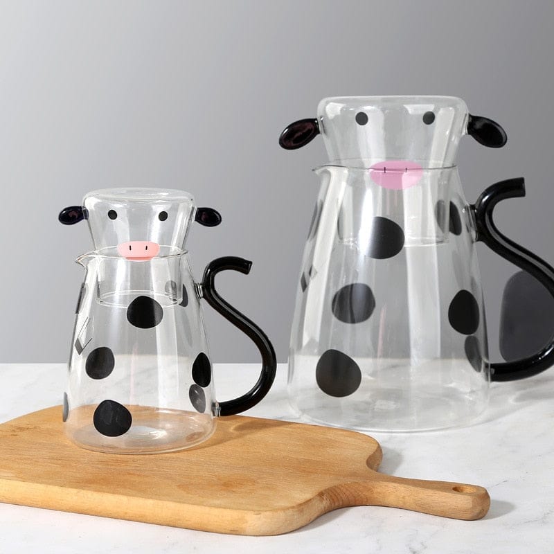 Cow Borosilicate Glass Kettle Set – wickedafstore