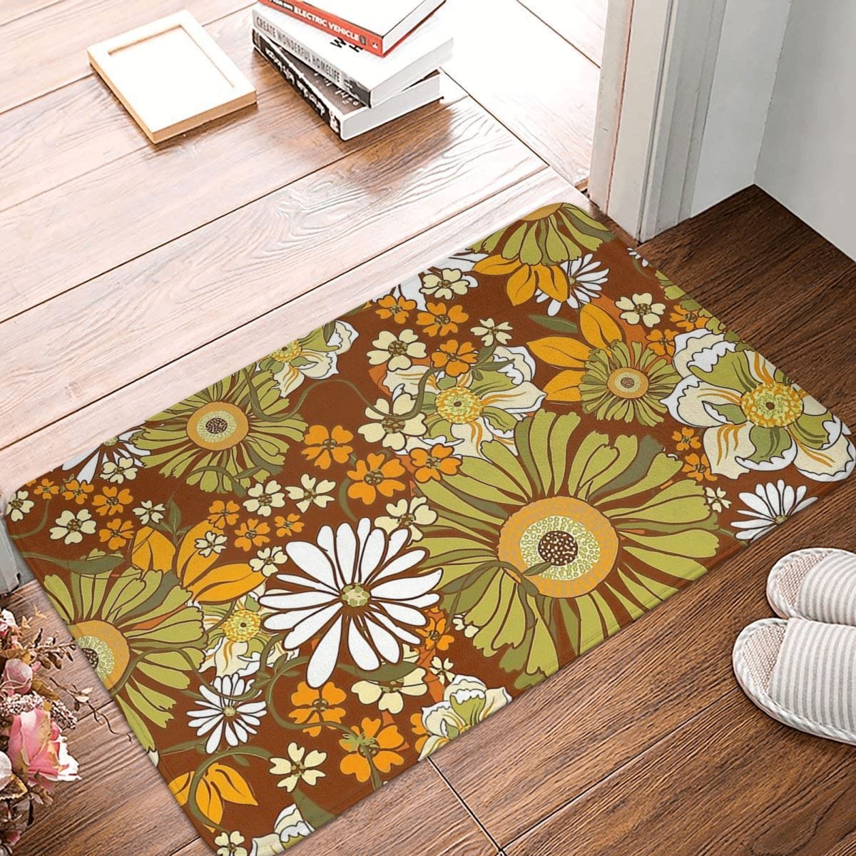 Flower Power Mat wickedafstore