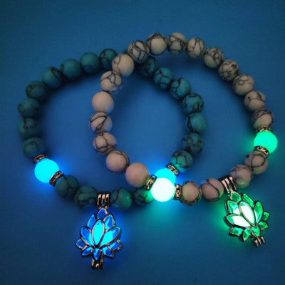 wickedafstore 0 Healing Stone Glow Bracelet