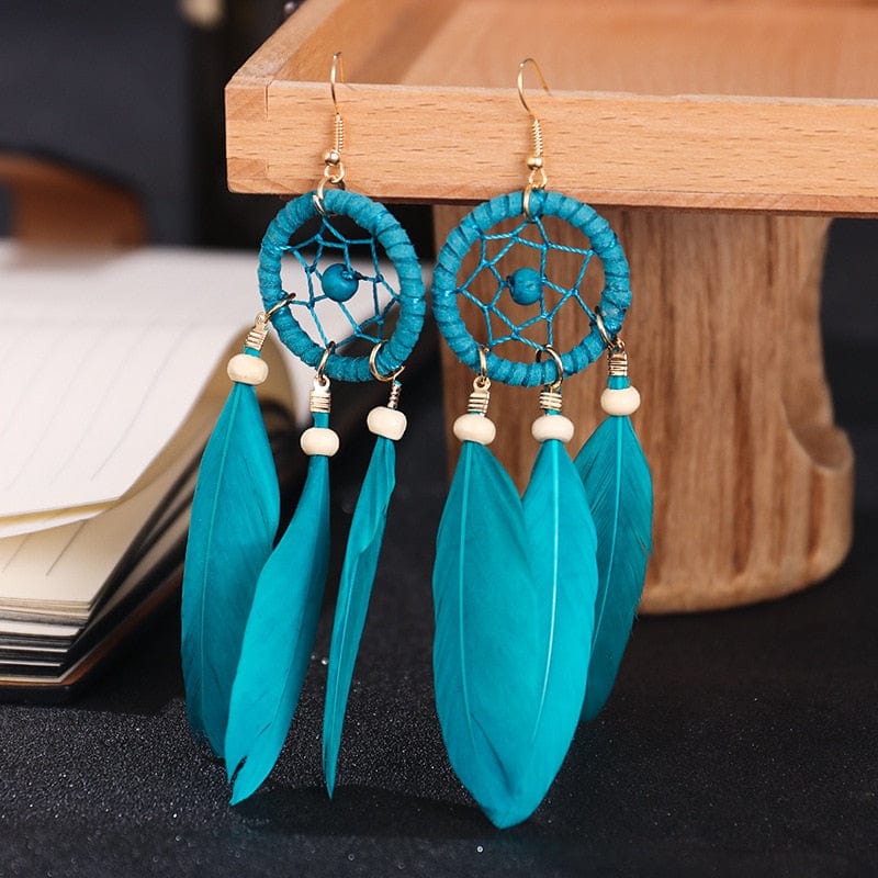 Authentic Dreamcatcher Earrings