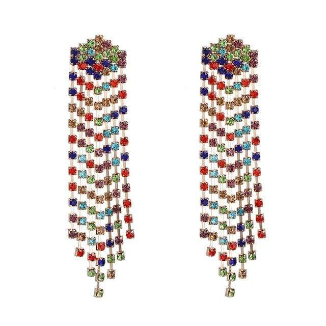 wickedafstore 52991-MT Colorful Sets of Earrings