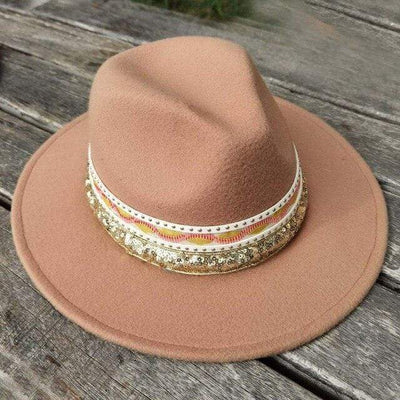 wickedafstore 9 Boho Panama Hat