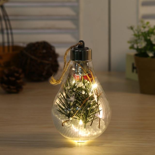 wickedafstore B / China LED Christmas Light Bulb