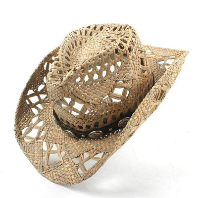 wickedafstore Handmade Cowboy Hat