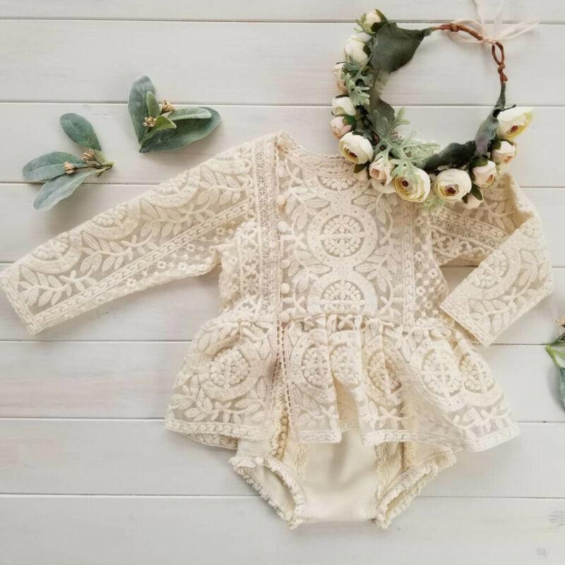 Shops baby lace outfit