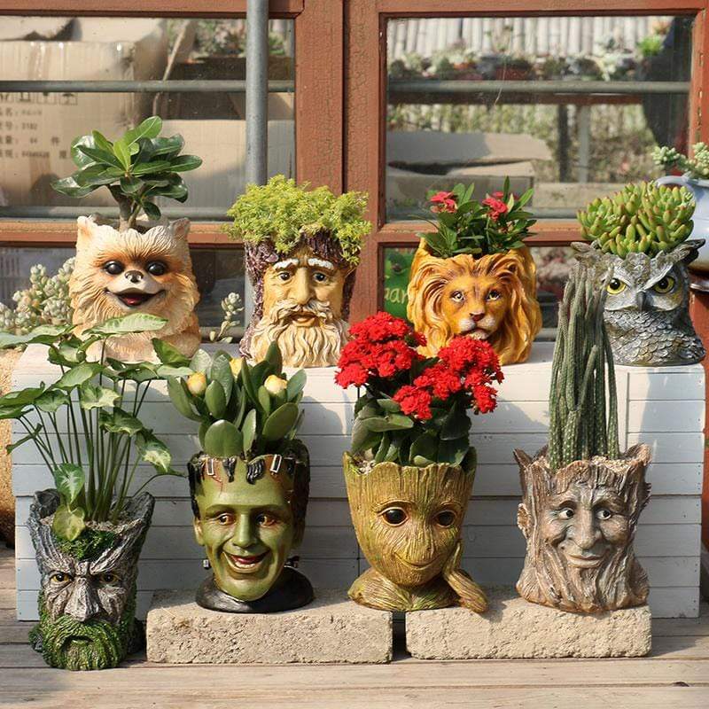 Monsters Planter Pots