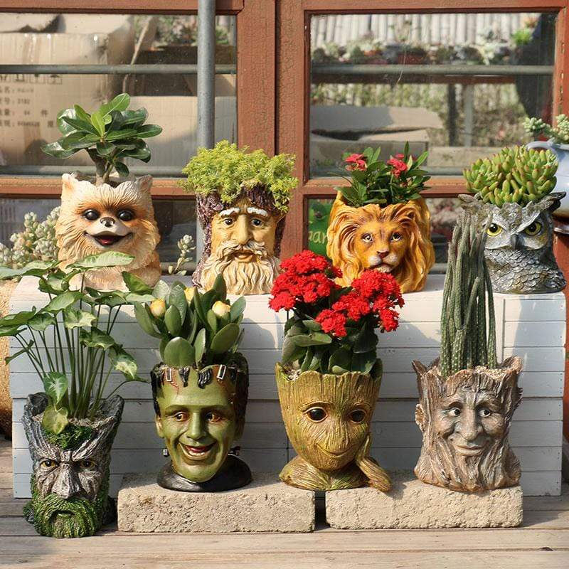 monster plant pot Monsters Planter Pots