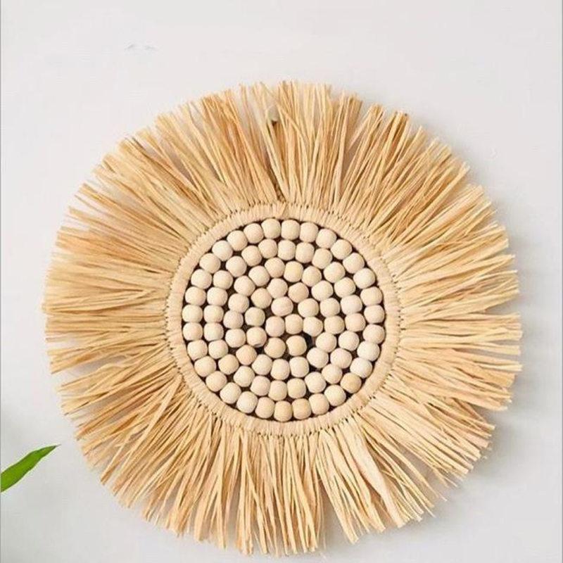 wickedafstore Moroccan Woven Wall Mirrors