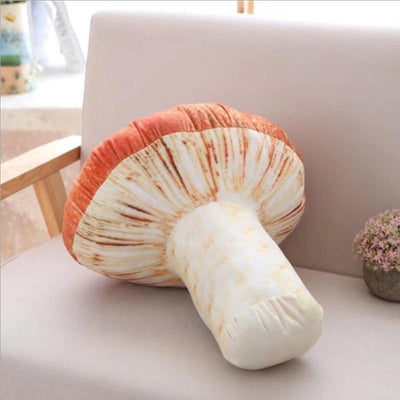 wickedafstore Mushroom Plush Pillow