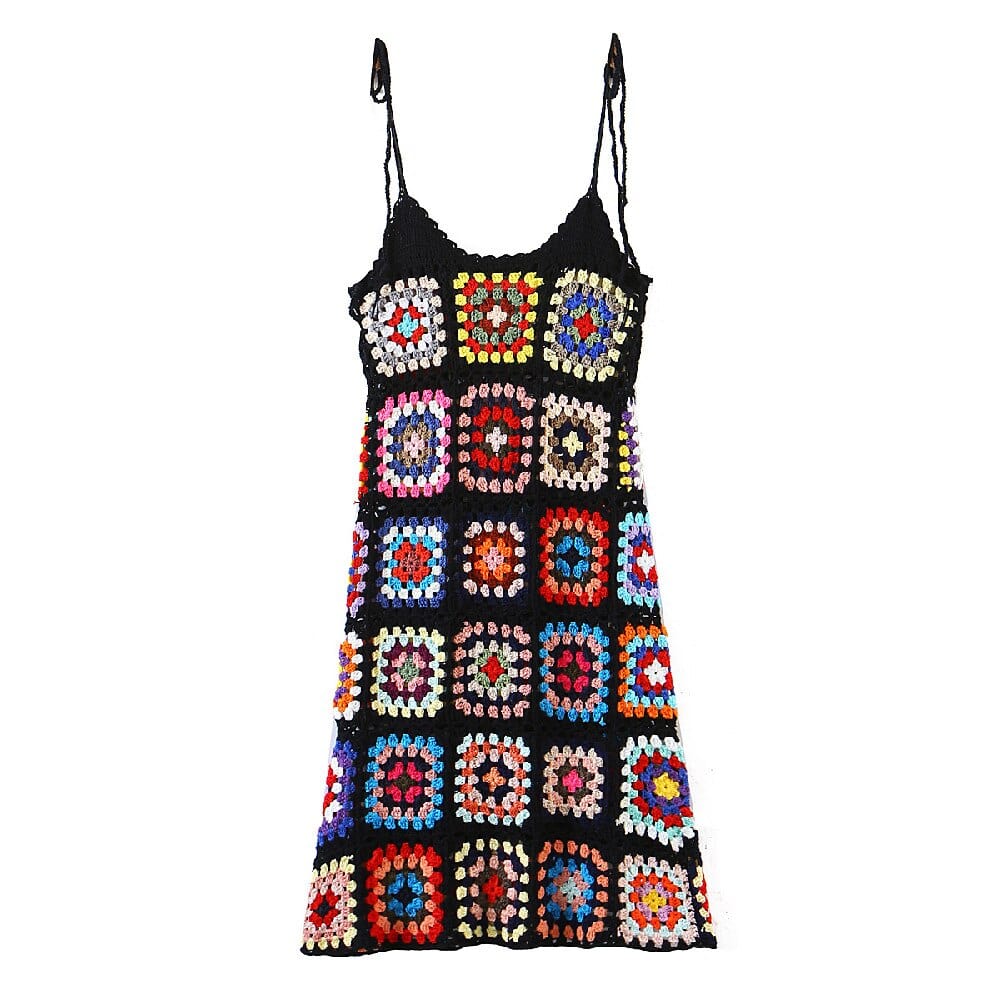 Quinn Crochet Mini Dress Quinn Crochet Mini Dress